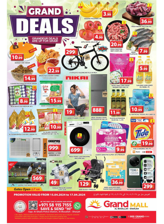 Grand Deals - Grand Mall Sharjah