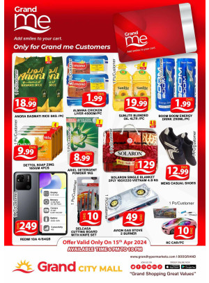 Grand Deals - Grand City Mall