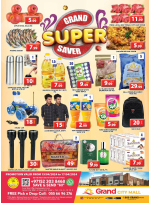 Grand Super Saver - Grand City Mall