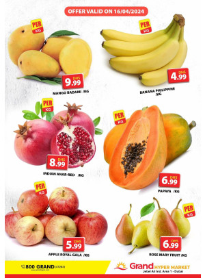 Fruitilicious Tuesday - Grand Hypermarket Jebel Ali