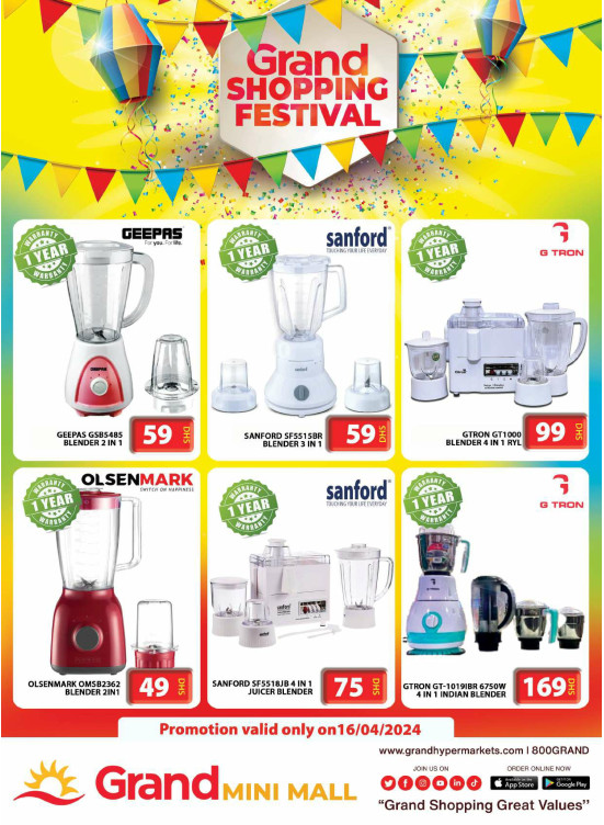 Grand Shopping Festival - Grand Mini Mall