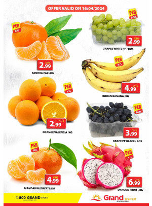 Fruitilicious Tuesday - Grand Hyper Al Khail Mall