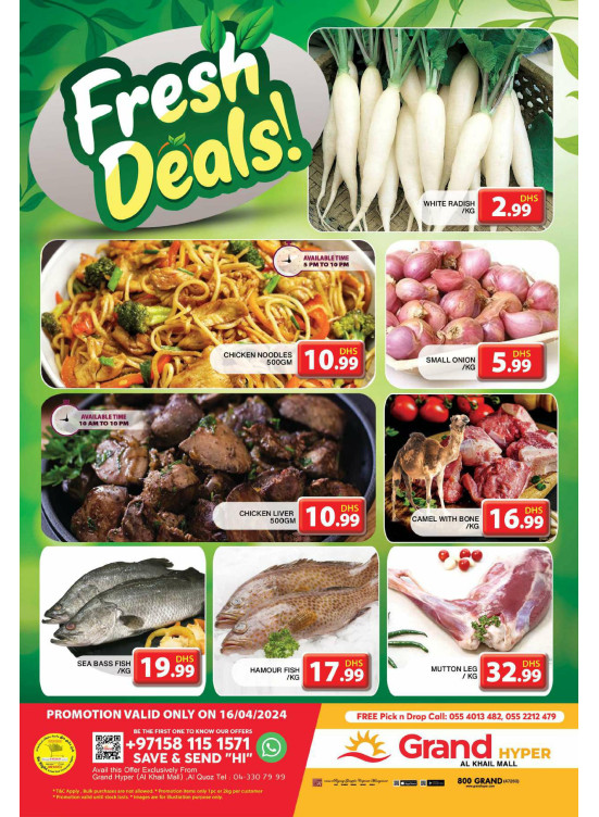 Fresh Deals - Grand Hyper Al Khail Mall