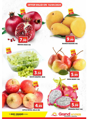 Fruitilicious Tuesday - Grand Hyper Muhaisnah