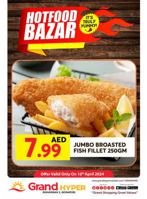 Hot Food Bazar - Grand Hyper Muhaisnah