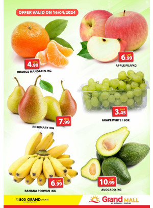 Fruitilicious Tuesday - Grand Mall Sharjah