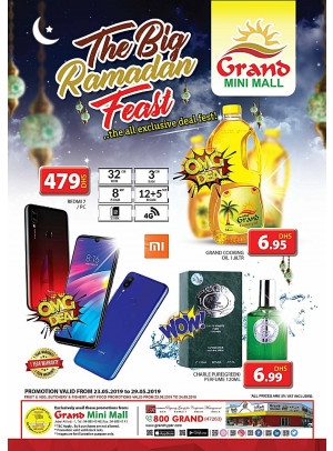 The Big Ramadan Feast - Grand Mini Mall