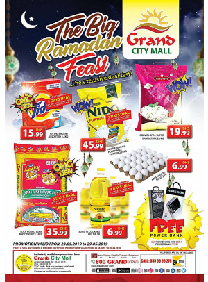 The Big Ramadan Feast - Grand City Mall