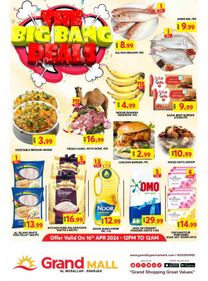 Big Deals - Grand Mall Sharjah