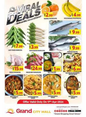 Big Deals - Grand City Mall