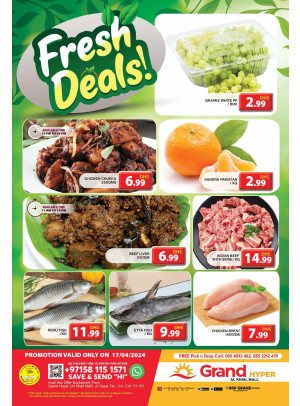 Fresh Deals - Grand Hyper Al Khail Mall