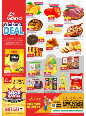 Weekend Deal