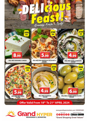 Delicious Feast - Grand Hyper Muhaisnah