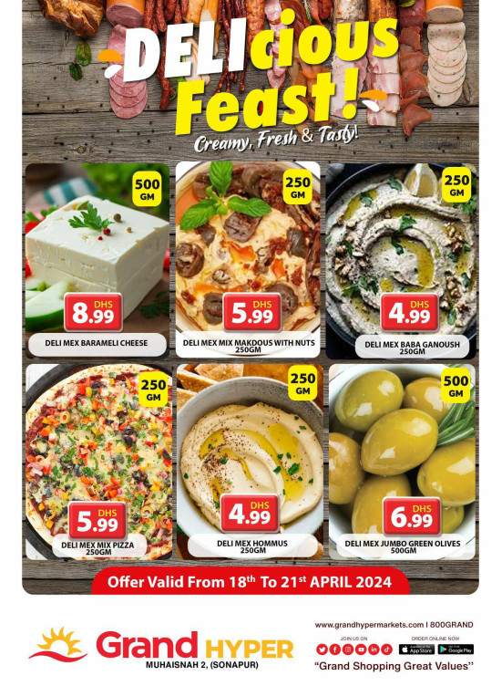 Delicious Feast - Grand Hyper Muhaisnah