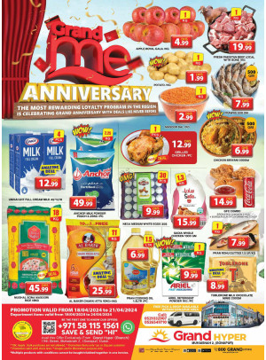 Weekend Deals - Grand Hyper Muhaisnah