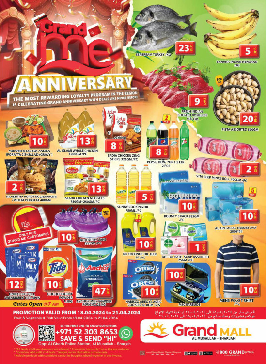 Weekend Deals - Grand Mall Sharjah