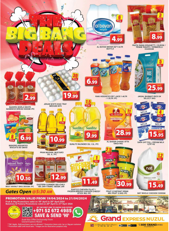 Weekend Deals - Grand Express Nuzul