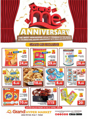 Grand Deals - Grand Hypermarket Jebel Ali