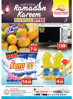 Midweek Offers - Grand Mall Sharjah