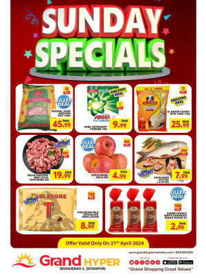 Surprise Deals - Grand Hyper Muhaisnah