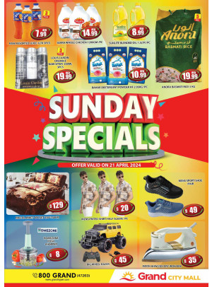 Sunday Blast - Grand City Mall