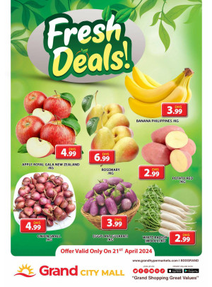 Fresh Deals - Grand City Mall