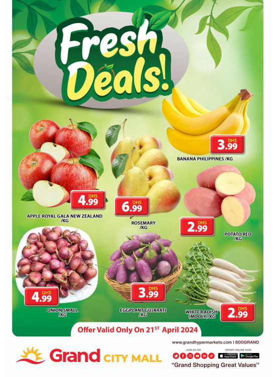 Fresh Deals - Grand City Mall