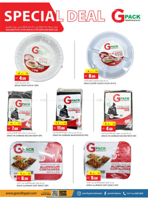 Special Deals