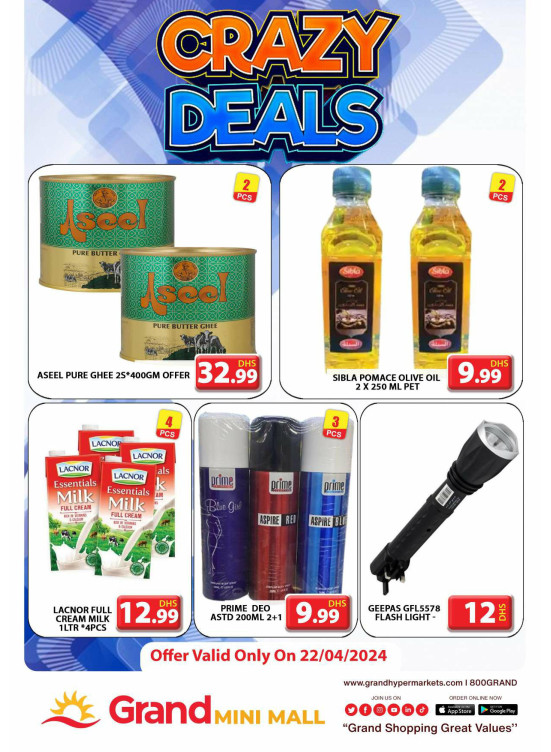 Crazy Deals - Grand Mini Mall