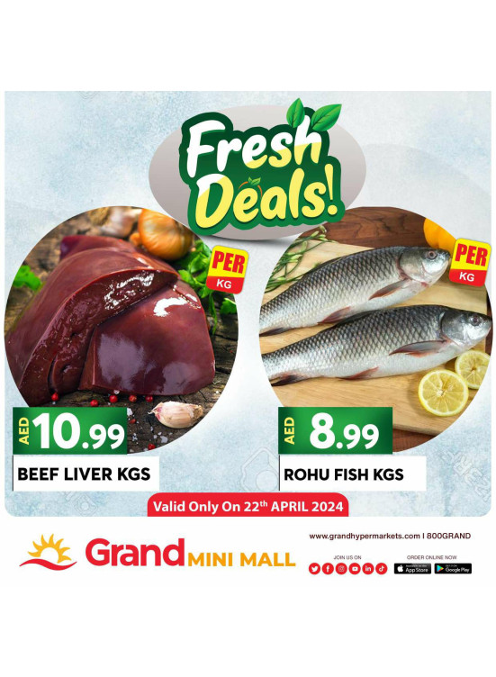 Fresh Deals - Grand Mini Mall