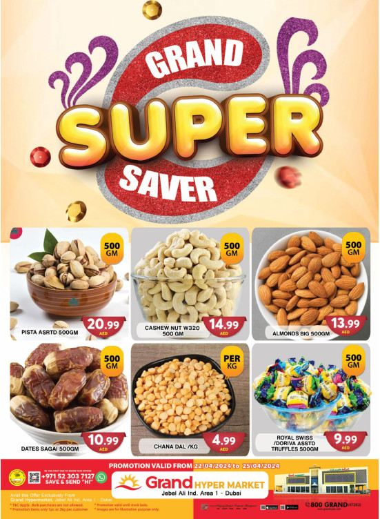 Grand Super Saver - Grand Hypermarket Jebel Ali