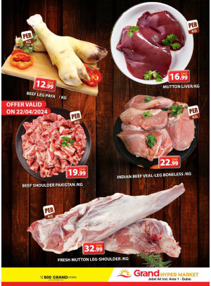 Meat Monday - Grand Hypermarket Jebel Ali