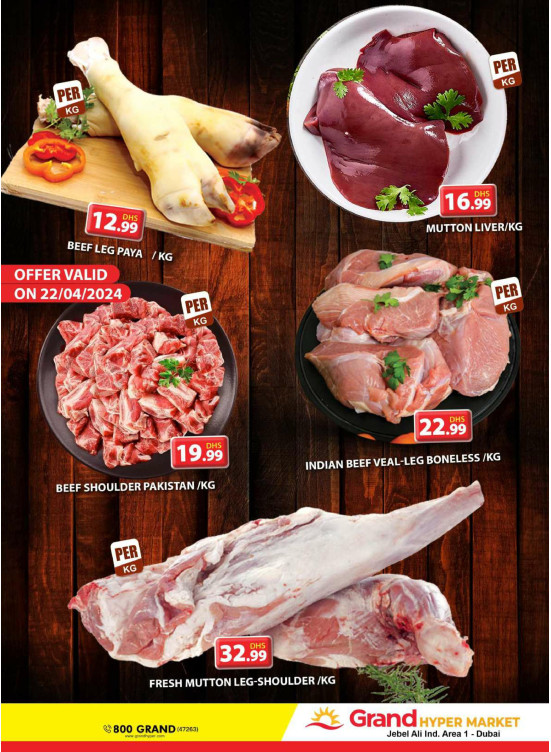 Meat Monday - Grand Hypermarket Jebel Ali