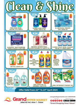 Big Deals - Grand Hypermarket Jebel Ali