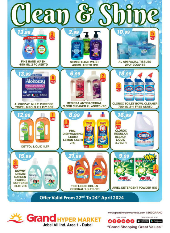 Big Deals - Grand Hypermarket Jebel Ali