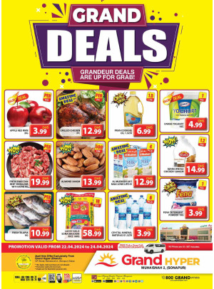 Grand Deals - Grand Hyper Muhaisnah