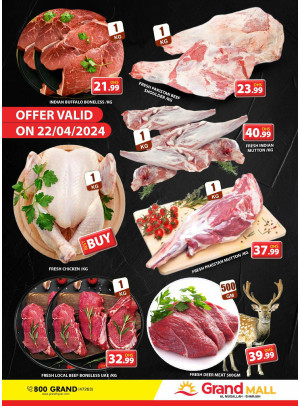 Meat Monday - Grand Mall Sharjah