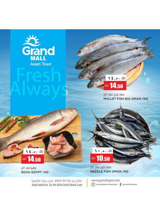 Fish Deal - Asian Town