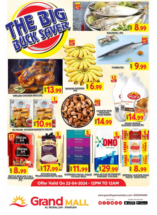 Big Deals - Grand Mall Sharjah