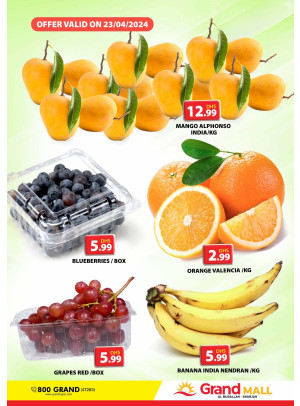 Fruitilicious Tuesday - Grand Mall Sharjah