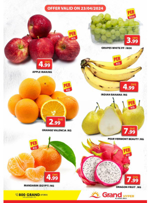 Fruitilicious Tuesday - Grand Hyper Al Khail Mall