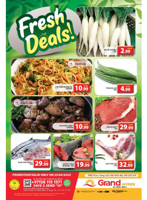 Fresh Deals - Grand Hyper Al Khail Mall