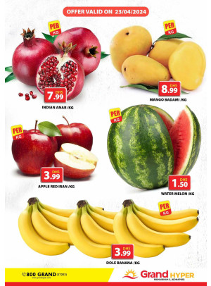 Fruitilicious Tuesday - Grand Hyper Muhaisnah
