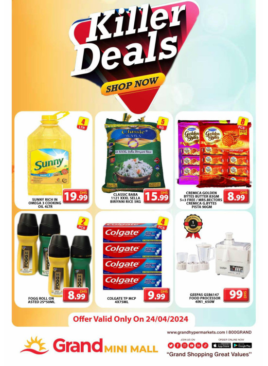 Killer Deals - Grand Mini Mall