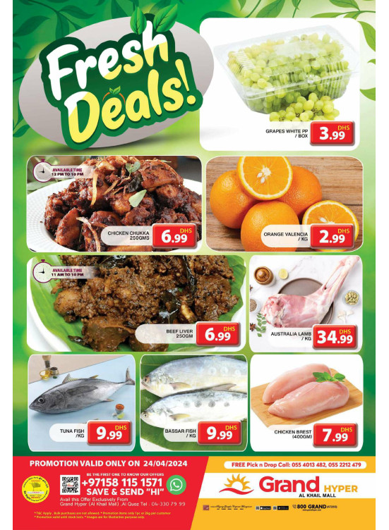 Fresh Deals - Grand Hyper Al Khail Mall