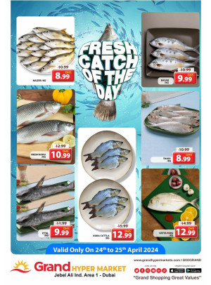 Catch of The Day - Grand Hypermarket Jebel Ali