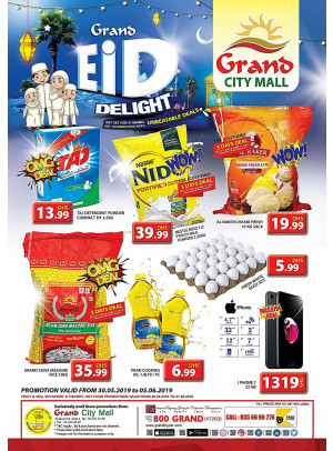 Eid Delights - Grand City Mall