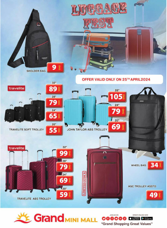 Luggage Fest - Grand Mini Mall