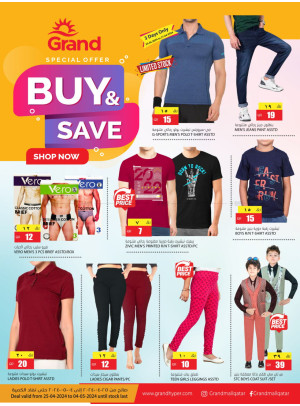 Buy & Save Offers