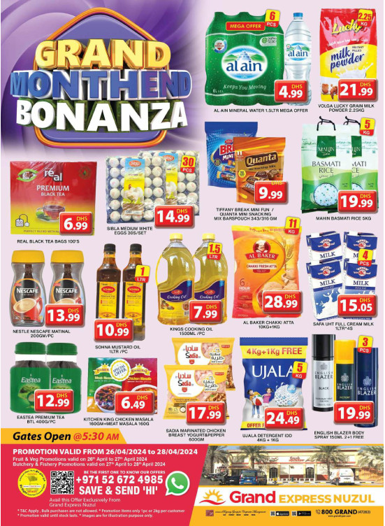 Weekend Deals - Grand Express Nuzul